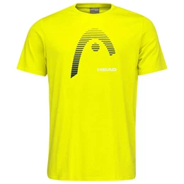 Dětské tričko Club Carl T-Shirt Junior Yellow 140 cm