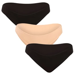 3PACK women's panties multicolored