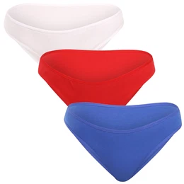 3PACK dmsk kalhotky vcebarevn