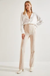 Women's Chimali Palazzo Scuba Fabric Trousers