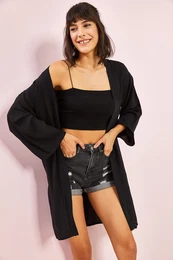 Women's Basic Oversize Kimono