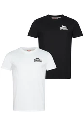 Herren T-Shirt normale Passform Doppelpack