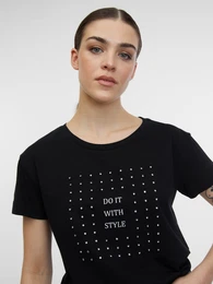 Black Womens T-Shirt - Women