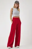 Visok pas Culotte Hlače za dame image