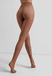 Woman's Tights & Thigh High Socks Euro-Package Bronz