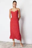 Babydoll Midi Obleke za dame image