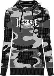 Women's hooded sweathsirt