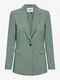 Green women's blazer ONLY Raven