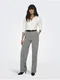 Women's grey striped trousers ONLY Brie - Ladies Women's grey striped trousers ONLY Brie - Ladies