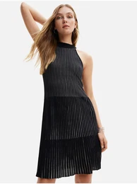 Black women's dress Mirna