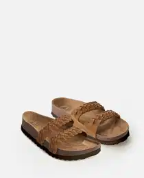 Pantofle MALAGA Chestnut