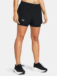 Shorts UA Fly By 2-in-1 Shorts-BLK - Women