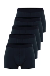 Navy Blue 5-Pack Boxer