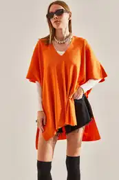Women's Poncho Sweater