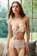 Trendyol Bride White Lace Piping Rope Strap Cupless Knitted Bra