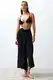 Trendyol Black Midi Woven Beach Pareo