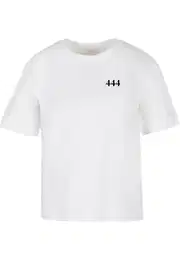 Women's T-shirt 444 Protection Tee - white