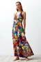 Hippie, Stil Maxi obleke za dame image