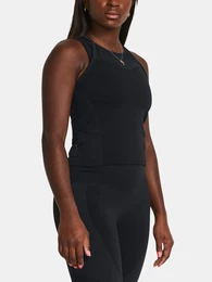 Vanish Elite Seamless Tank Top - BLK - Women