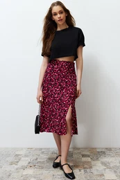 ensko krilo Floral Patterned