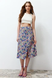 ensko krilo Floral Patterned
