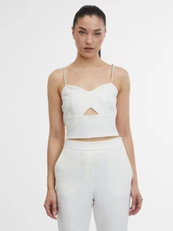 Cream women's top - Women's
