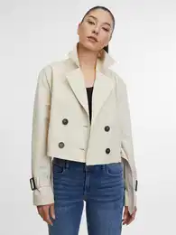 Beige Women's Lightweight Jacket - Women