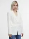 Orsay Cream Women's Blazer - Women's
