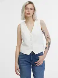 Cream Women's Cardigan - Women's