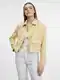 Orsay Women's Yellow Suede Jacket - Women