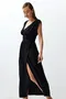 Babydoll Maxi obleke za dame image