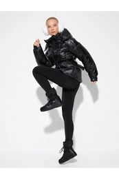 Leggings Ribbed Normal Waist Skinny Leg