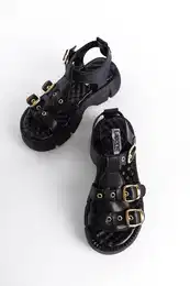 Women's Thick Soled Ankle Band Comfort Soled Sandals