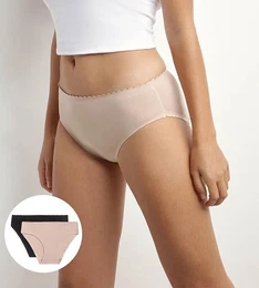 Sada dvou dmskch kalhotek Body Touch Midi Brief