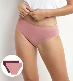 Sada dvou dmskch kalhotek Body Touch Midi Brief