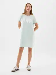 Metallic Logo Dress - Women
