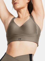 Podprsenka UA Infinity Low 2.0Strap Bra-BRN - Dmsk