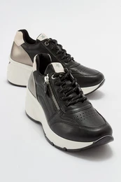 ADEL Women's Black Sneakers