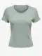Light Green Women's T-Shirt ONLY Carlotta - Women