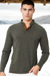V4009 MEN'S SWEATSHIRT-ANTHRACITE-1