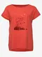 Women's red T-shirt LOAP BAZALA