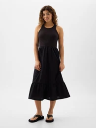 Midi Sleeveless Dress - Women