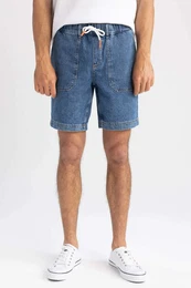 Regular Fit Jeans Bermuda