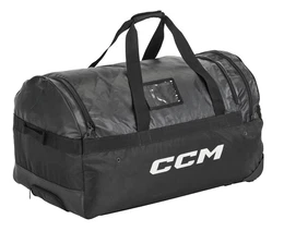 Ice Hockey Trolley Bag Deluxe Wheel Bag 36 Black
