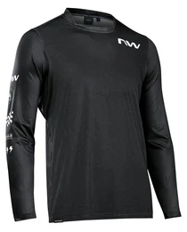 Men's Cycling Jersey Bomb Jersey Long Sleeves M