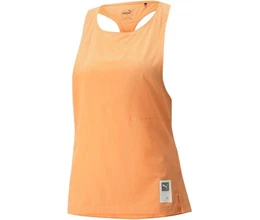 Run First Mile Tank Deep Apricot Women's Tank Top