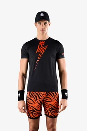 Men's T-shirt Tiger Tech Tee Black/Orange Tiger XL