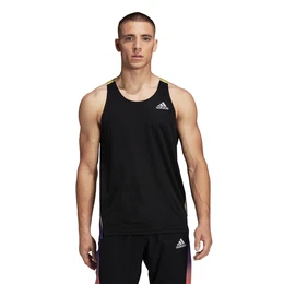 Men's Tank Top Own The Run Colorblock Black
