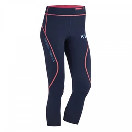 Women's leggings Tone Capri blue, XS