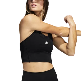 Women's Running Medium-Support Pocket Bra Black